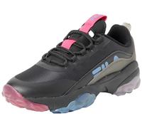 FILA Femme Logo Loligo WMN Basket, Black Royal Purple, 40 EU