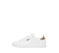 FILA Femme Lusso F WMN Basket, Or Blanc, 39 EU