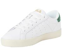 FILA Femme Lusso F WMN Basket, White Verdant Green, 38 EU