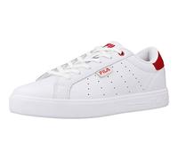 FILA Femme LUSSO V WMN Basket, White Red, 39 EU