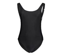 Fila, Femme, Maillots de bain, Noir, Taille: 36 FR Maillot une pièce noir avec détails contrastés