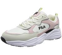 FILA Femme Marked Flow WMN Basket, Marshmallow Peach Whip, 38 EU