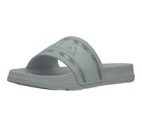 FILA Femme Morro Bay Logo Slipper WMN Sandales Claquettes, Blanc Iridescent, 38 EU
