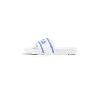 FILA Femme Morro Bay Slipper WMN Sandales Claquettes, White Pale Iris, 37 EU