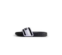 FILA Femme Morro Bay Stripes Slipper WMN Sandales Claquettes, Black Thistle, 37 EU