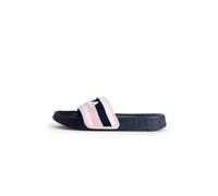 FILA Femme Morro Bay Stripes Slipper WMN Sandales Claquettes, Navy Powder Pink, 38 EU