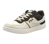 FILA Femme NOCLAF CB Low WMN Basket, Black-Delicate Blue, 41 EU