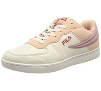 FILA Femme NOCLAF CB Low WMN Basket, White-Mauve Shadows, 36 EU