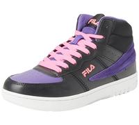 FILA Femme Noclaf Mid WMN Basket, Black Royal Purple, 38 EU