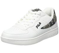 FILA Femme Noclaf WMN Basket, White Black, 39 EU