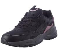 FILA Femme NOVARRA WMN Basket, Black-Mauve Shadows, 39 EU