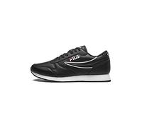 Fila Femme Orbit Low Wmn Sneaker,Noir Black White,38 EU