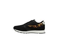 FILA Femme Orbit WMN Basket, Noir/léopard, 36 EU