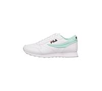 FILA Femme Orbit WMN Basket, White-Brook Green, 36 EU Étroit