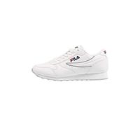 FILA Femme Orbit Wmn Tennis-basket-basses, White, 38 EU