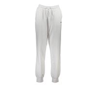 Fila, Femme, Pantalons, Blanc, Taille: 38 FR Pantalon de sport blanc pour femme avec impression