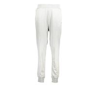 Fila, Femme, Pantalons, Gris, Taille: 38 FR Pantalon de Sport Gris pour Femme avec Taille Élastique