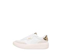 FILA Femme Premium F WMN Basket, Or Blanc, 37 EU