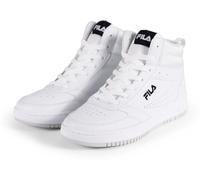 FILA Femme REGA Mid WMN Basket, White, 37 EU Large