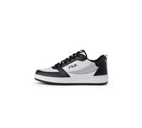 FILA Femme Rega Nf WMN Basket, Noir/Blanc, 42 EU