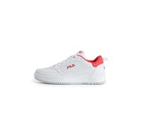 FILA Femme Rega WMN Basket, Blanc Calypso Corail, 36 EU