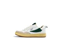 FILA Femme Riser L WMN Basket, White Posy Green, 40 EU