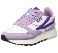 FILA Femme Run Formation WMN Basket, White-Fair Orchid, 36 EU