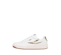 FILA Femme Sevaro F WM Basket, Or Blanc, 40 EU
