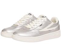 FILA Femme Sevaro F WM Basket, Silver Marshmallow, 38 EU