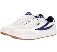 FILA Femme Sevaro S WMN Basket, White Navy, 41 EU