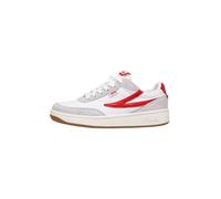 FILA Femme Sevaro WMN Basket, White Red, 36 EU