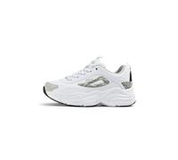 FILA Femme Skye Zp A WMN Basket, White Black, 36 EU