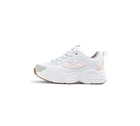 FILA Femme Skye Zp A WMN Basket, White Carinaria, 42 EU