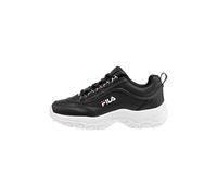 FILA Femme Strada Low Wmn Sneaker, Noir, 40 EU