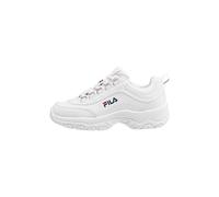 FILA Femme Strada Low Wmn Sneaker, White, 38 EU