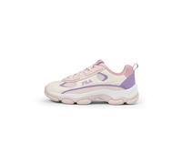 FILA Femme Strada Lucid WMN Basket, Marshmallow-Mauve Chalk, 38 EU