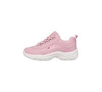 FILA Femme Strada WMN Basket, Pale Rosette, 37 EU Étroit