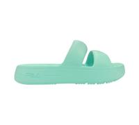 FILA Femme Superbubble Slide WMN Sandale de Sport, Menthe Verte, 41 EU
