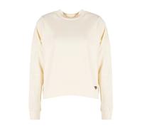 Fila, Femme, Sweatshirts et sweats à capuche, Beige, Taille: 40 FR Sweat Décontracté à Col Rond