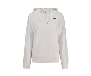 Fila, Femme, Sweatshirts et sweats à capuche, Blanc, Taille: 40 FR Lierna Sweat à capuche