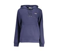 Fila, Femme, Sweatshirts et sweats à capuche, Bleu, Taille: 40 FR Lierna Sweat à capuche