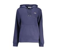 Fila, Femme, Sweatshirts et sweats à capuche, Bleu, Taille: 44 FR SweaT-shirt Blu en coton
