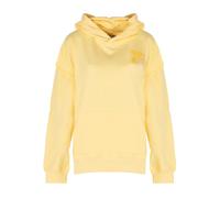Fila, Femme, Sweatshirts et sweats à capuche, Jaune, Taille: 36 FR Sweat à capuche ample
