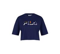 FILA Femme T-Shirt BOITUVA - Tee Court, Col Rond, Manches Courtes, Logo B...