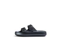FILA Femme Tireno Slipper WMN Sandale Glissante, Gris, 37 EU
