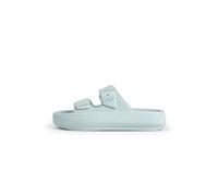FILA Femme Tireno Slipper WMN Sandales, Mousse Verte, 41 EU