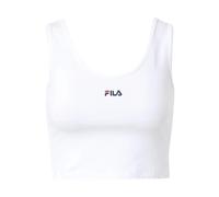 Fila, Femme, Tops, Blanc, Taille: 38 FR Anah Cropped Top