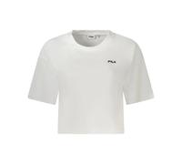 Fila, Femme, Tops, Blanc, Taille: 44 FR Locri Loose Cropped Tee