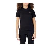 Fila, Femme, Tops, Bleu, Taille: 40 FR Crew Neck Short Sleeve TShirt