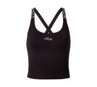 Fila, Femme, Tops, Noir, Taille: 36 FR Débardeur